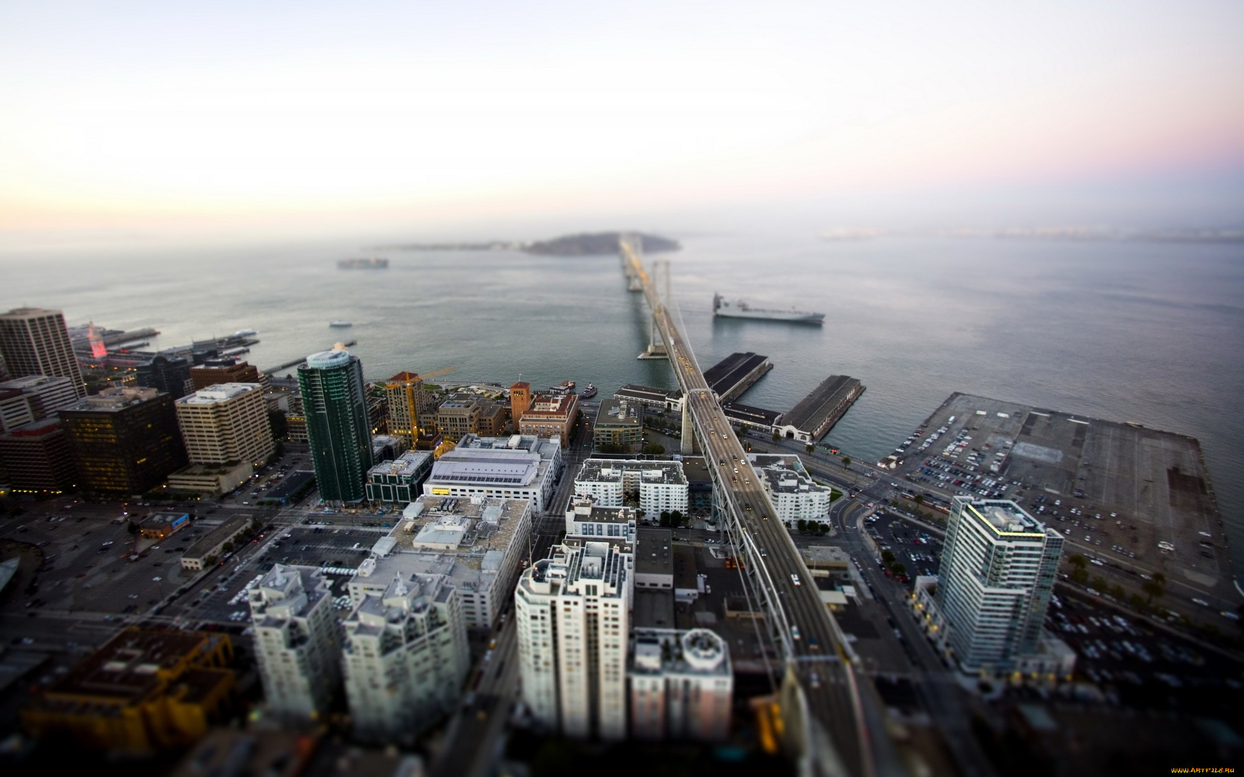 san francisco, , - , , , , , , , , , , , , tilt, shift